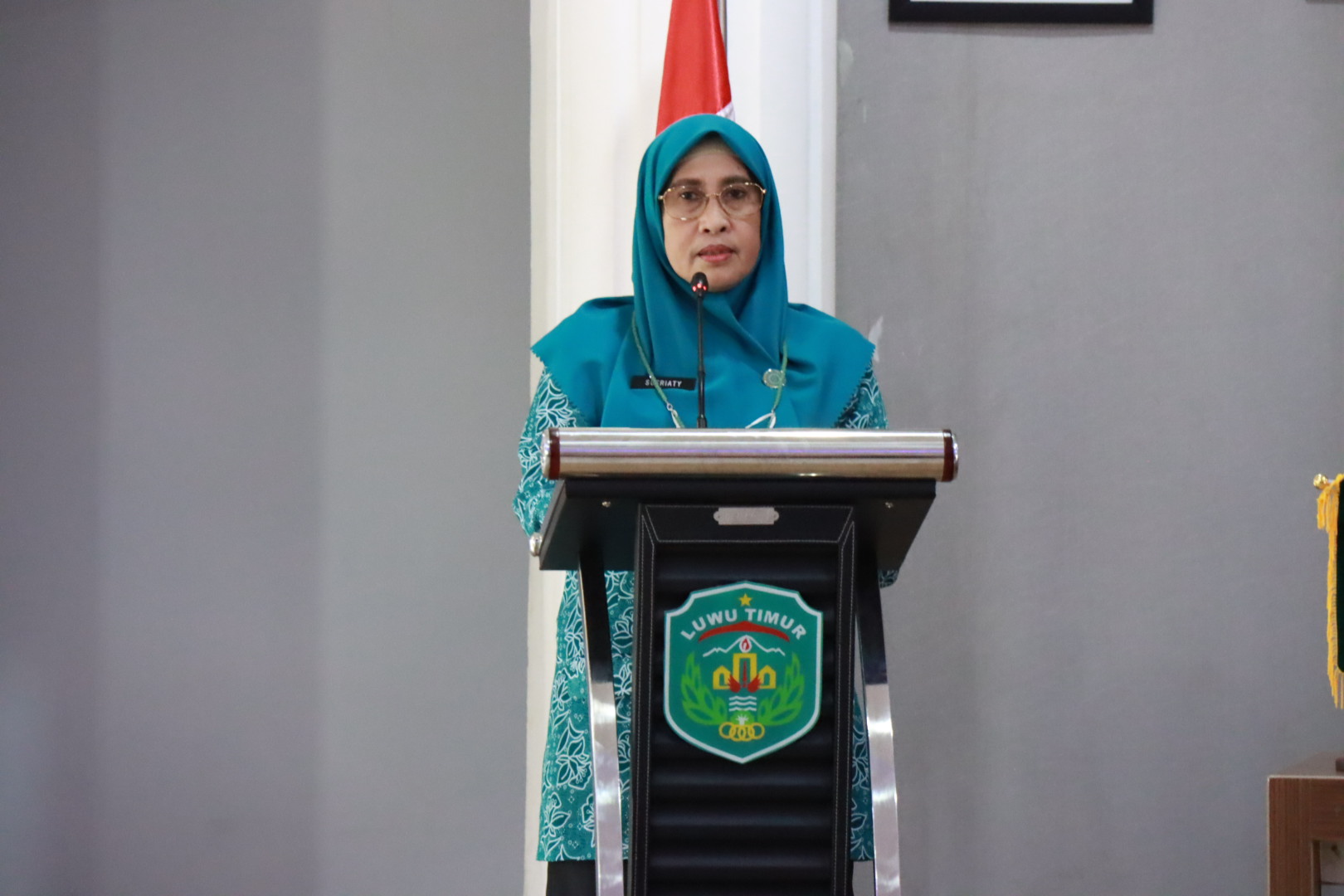 Ketua TP PKK Buka Seminar Kesehatan