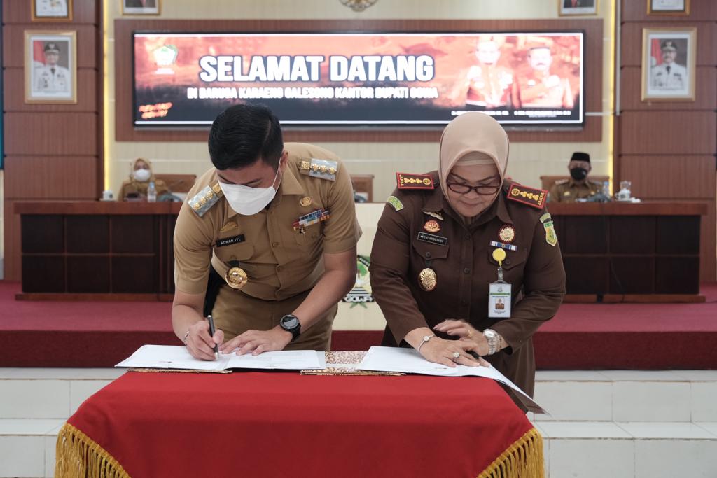 Pemkab Gowa dan Kejari Teken MoU