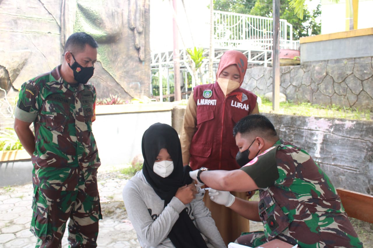 Koramil Soreang Datangi SMP/MTsN