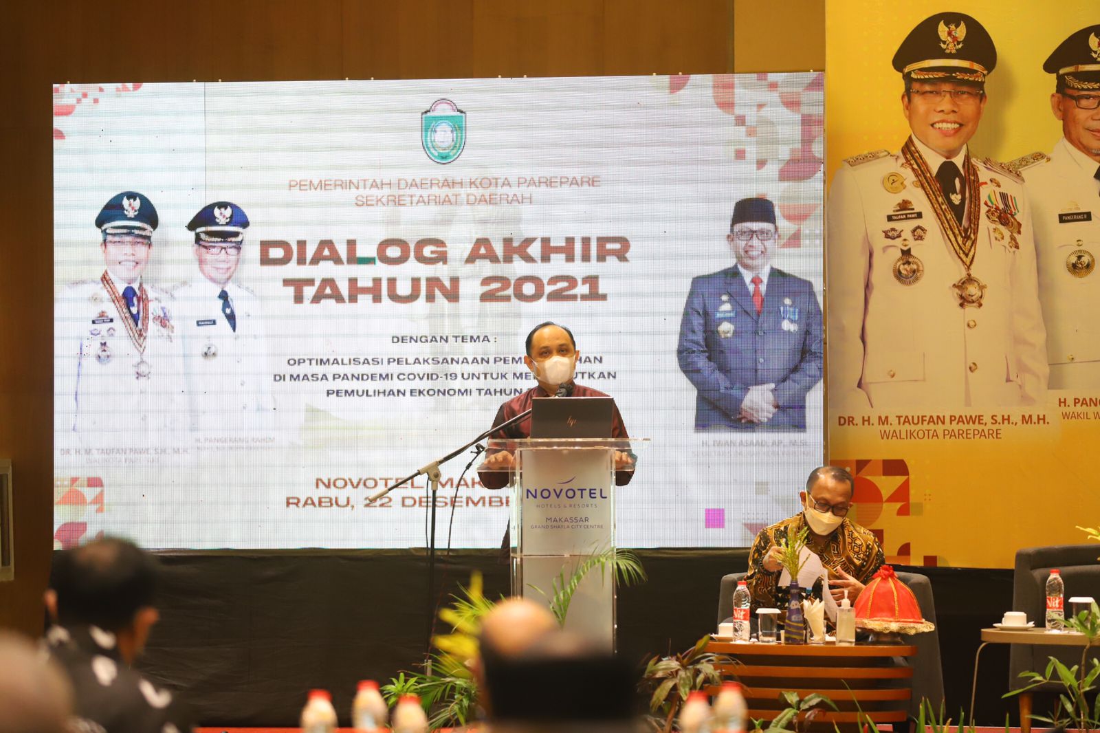Kasus Covid-19 Parepare Sentuh Angka 0