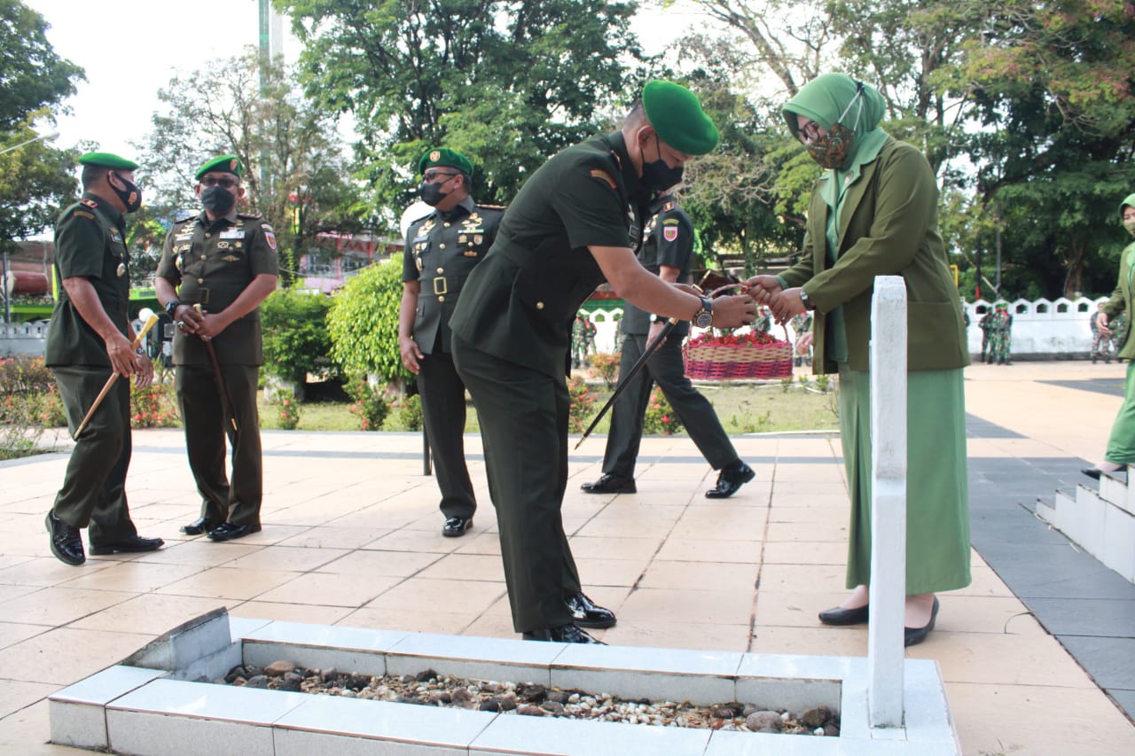 Kodim 1405 Peringati Hari Juang TNI- AD