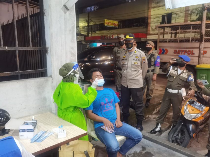 Polres Pelabuhan Makassar Berikan Sanksi