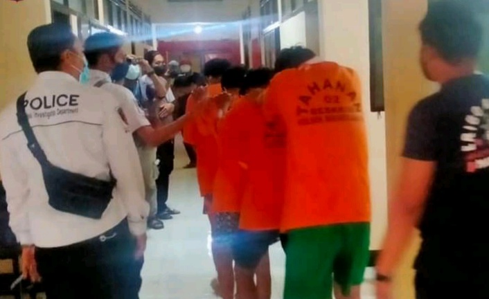 Pelaku Pengeroyokan di Jalan Bakung 3 Dibekuk