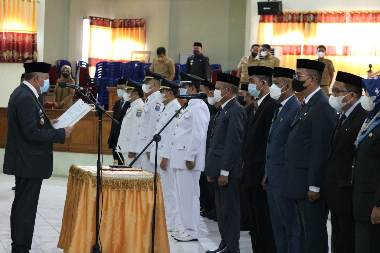 Bupati Pinrang Lantik Pejabat Eselon II