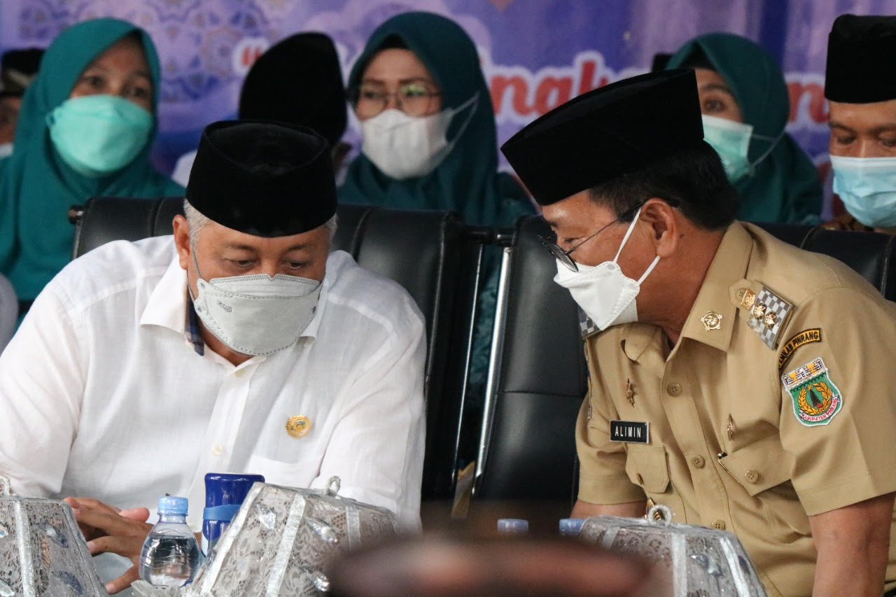 Bupati Paparkan Program Bantuan Pemerintah