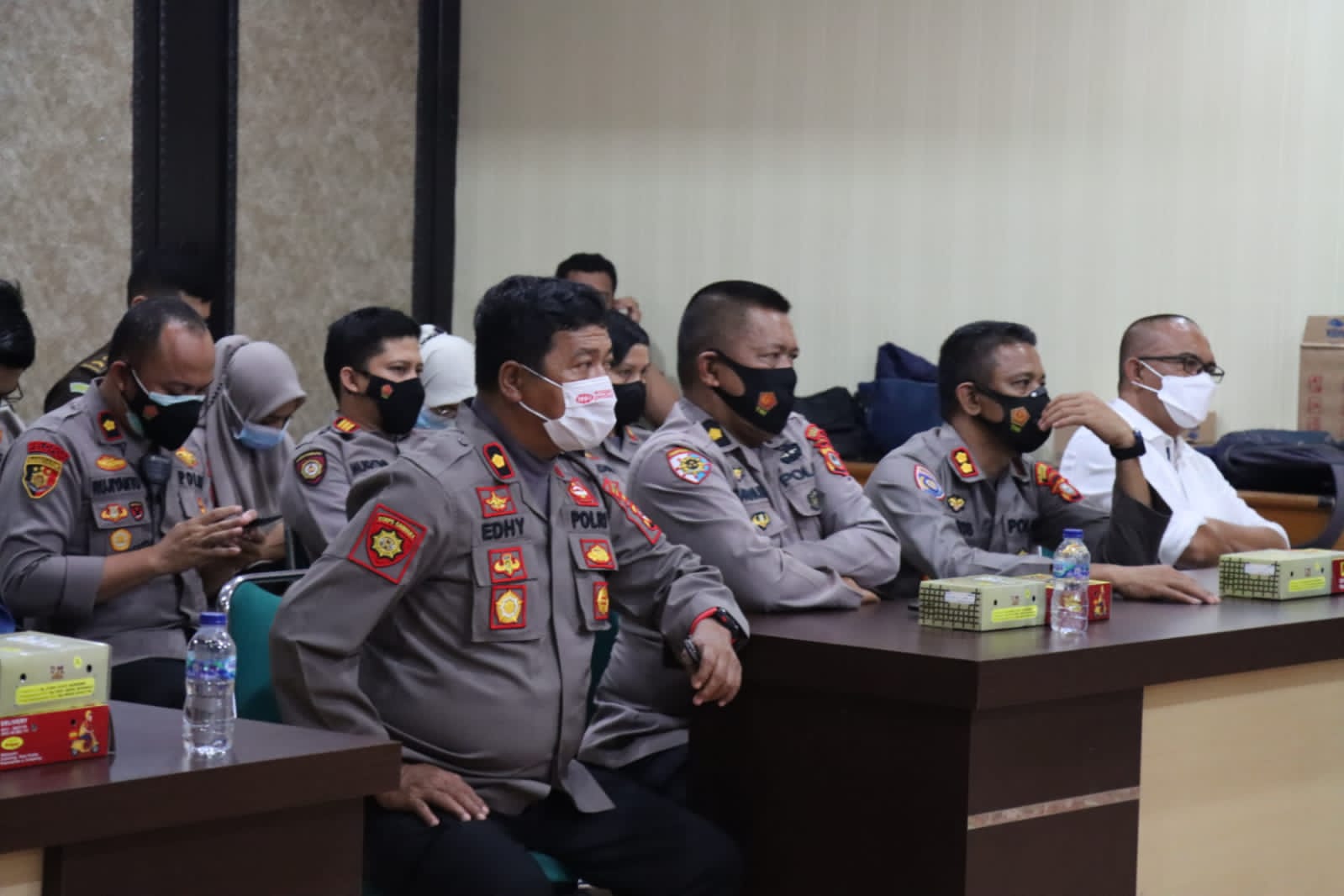 Pengamanan Nataru, Polrestabes Kerahkan Ratusan Personel
