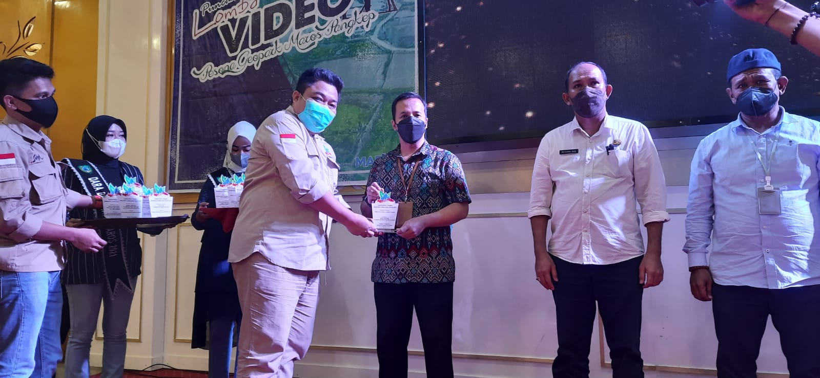 PT Semen Tonasa Raih Award dari Badan Pengelola Geopark Maros-Pangkep