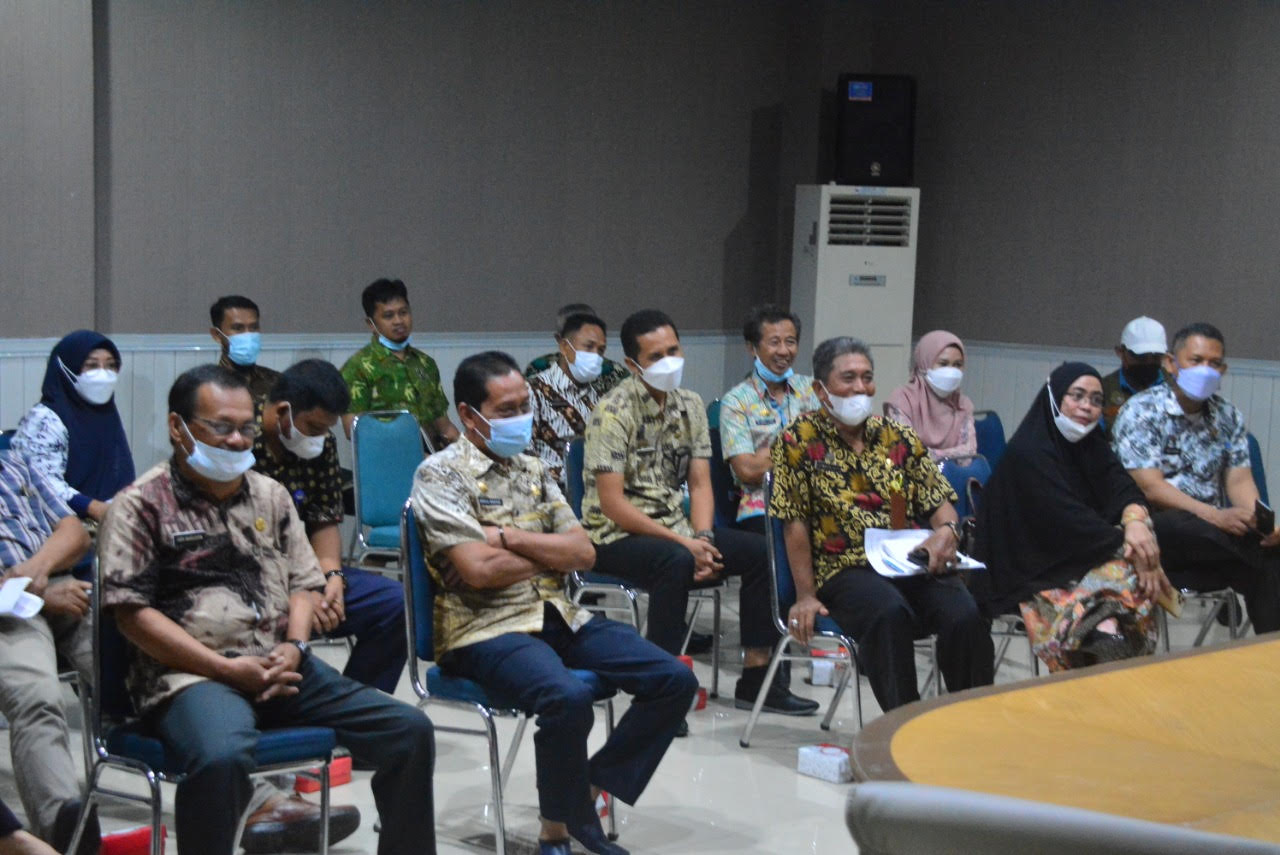 Pemkab Gelar Rakor Kebut Vaksinasi