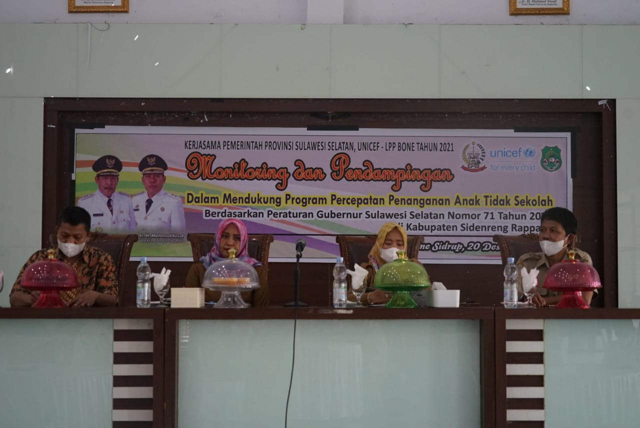 Pemprov-Pemkab Monitoring Anak Putus Sekolah
