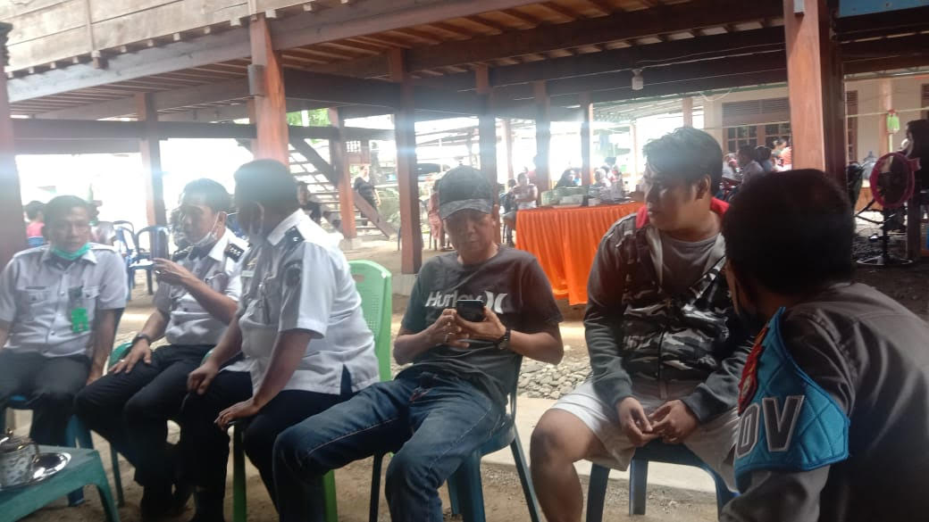 Pemerintah Kecamatan Gelar Vaksinasi Dosis I dan II