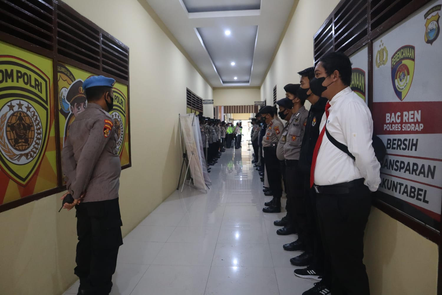 Kapolres:  Personel Wajib Edukasi Warga soal Vaksin