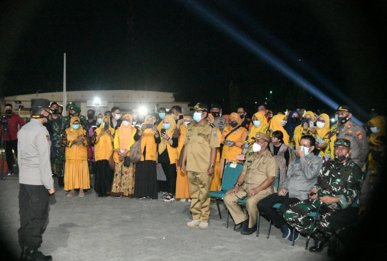 Pemkab-TNI/Polri Deklarasi Capaian Vaksinasi