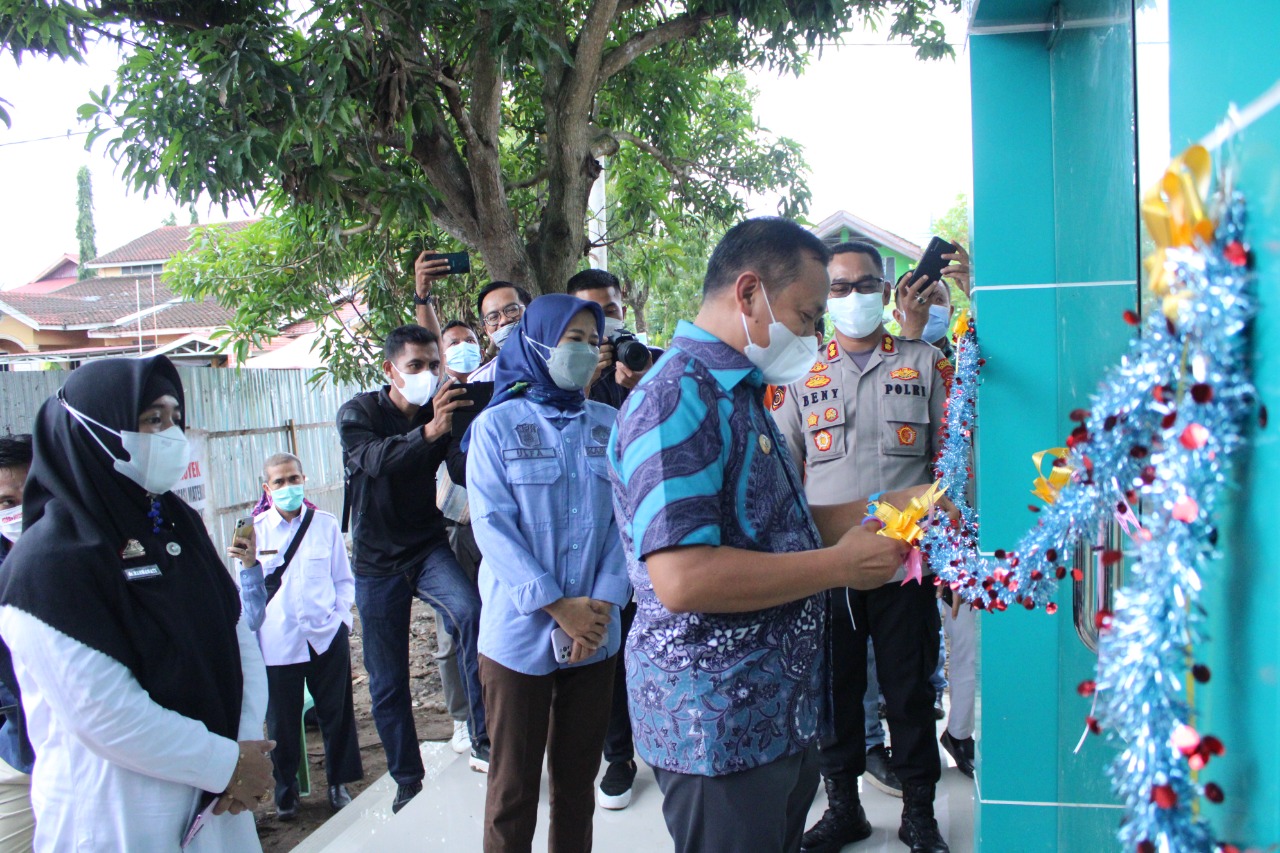 Bupati Takalar Resmikan Laboratorium Kesehatan Daerah