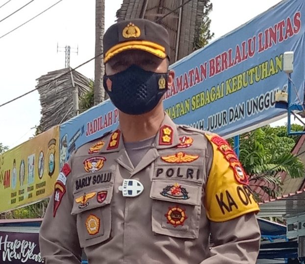 Kapolres Tator Dimutasi ke Polres Tangsel
