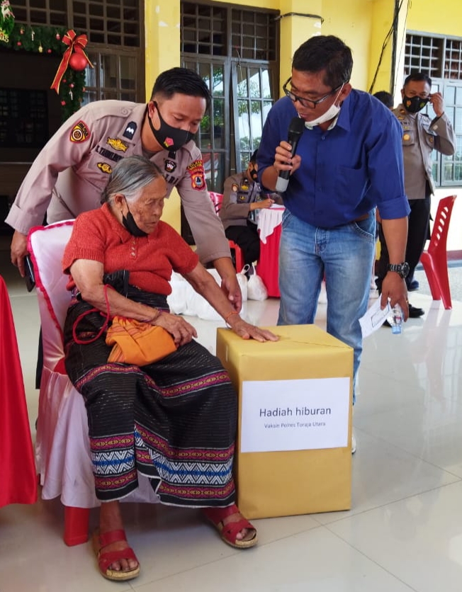 Lansia Saja Vaksinasi,  Masak yang Mudah Takut