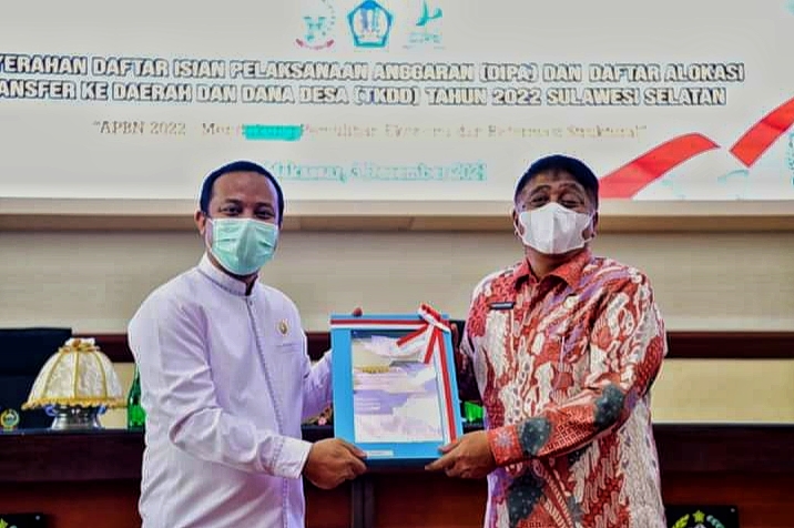 Tator Terima TKDD Rp 949,14 M