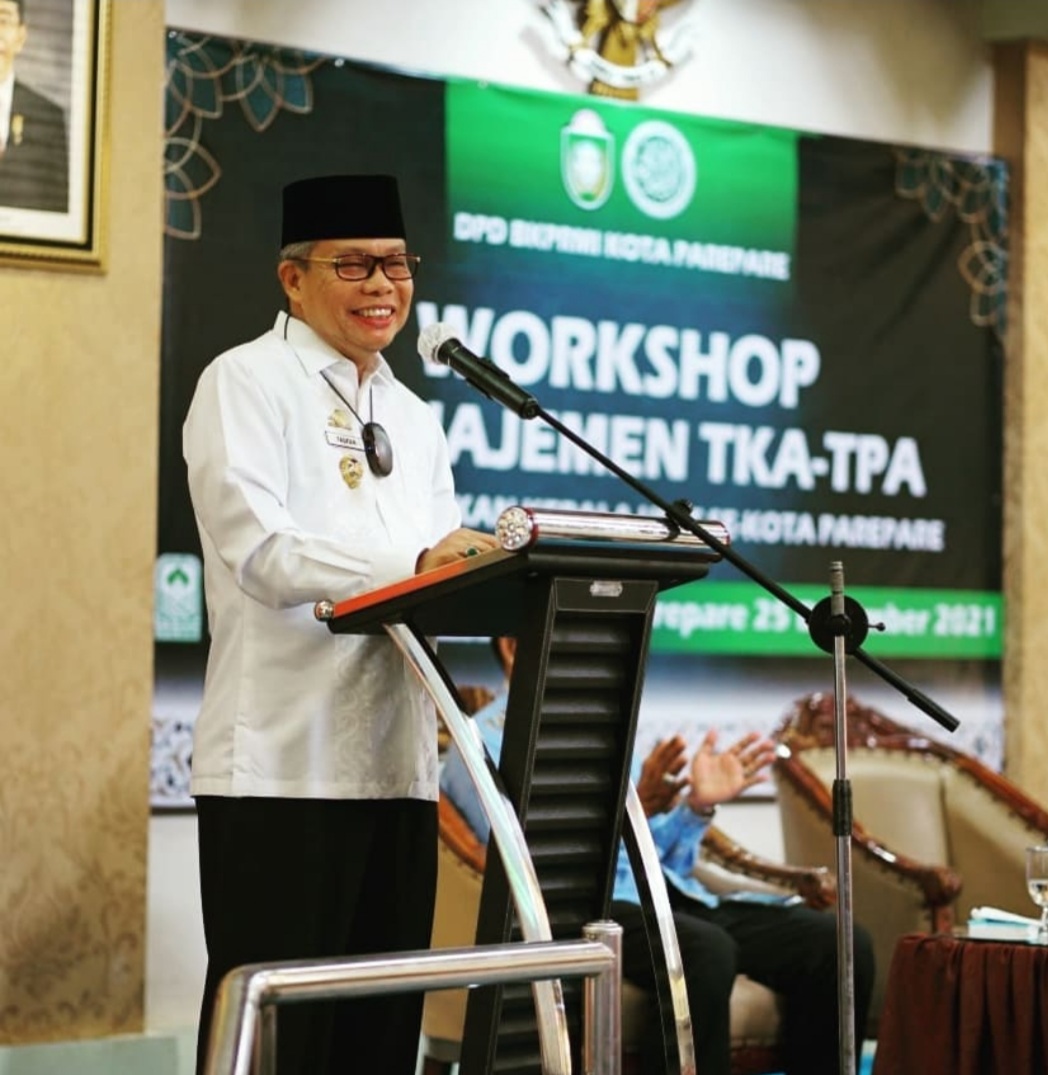TP Naikan Insentif Guru Ngaji