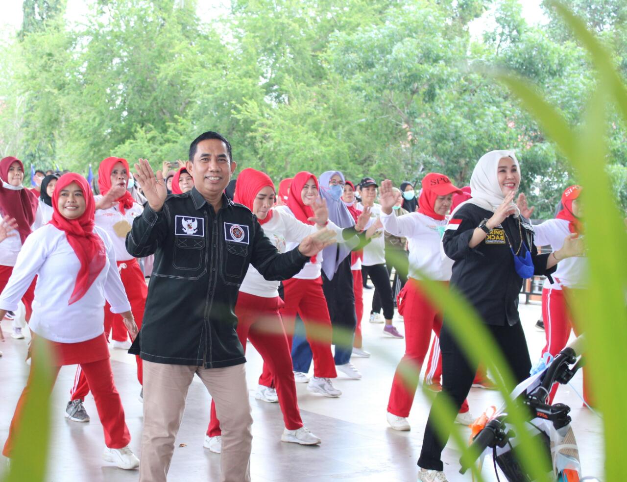 Wabup Takalar Pimpin Temu Akrab Karang Taruna