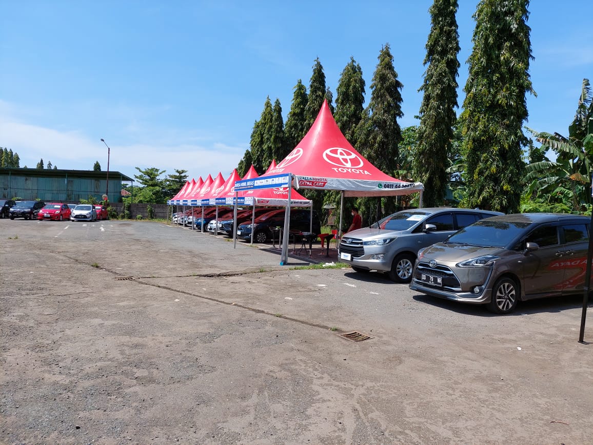 Toyota Trust Gelar Bursa Mobil Bekas Tiap Akhir Pekan
