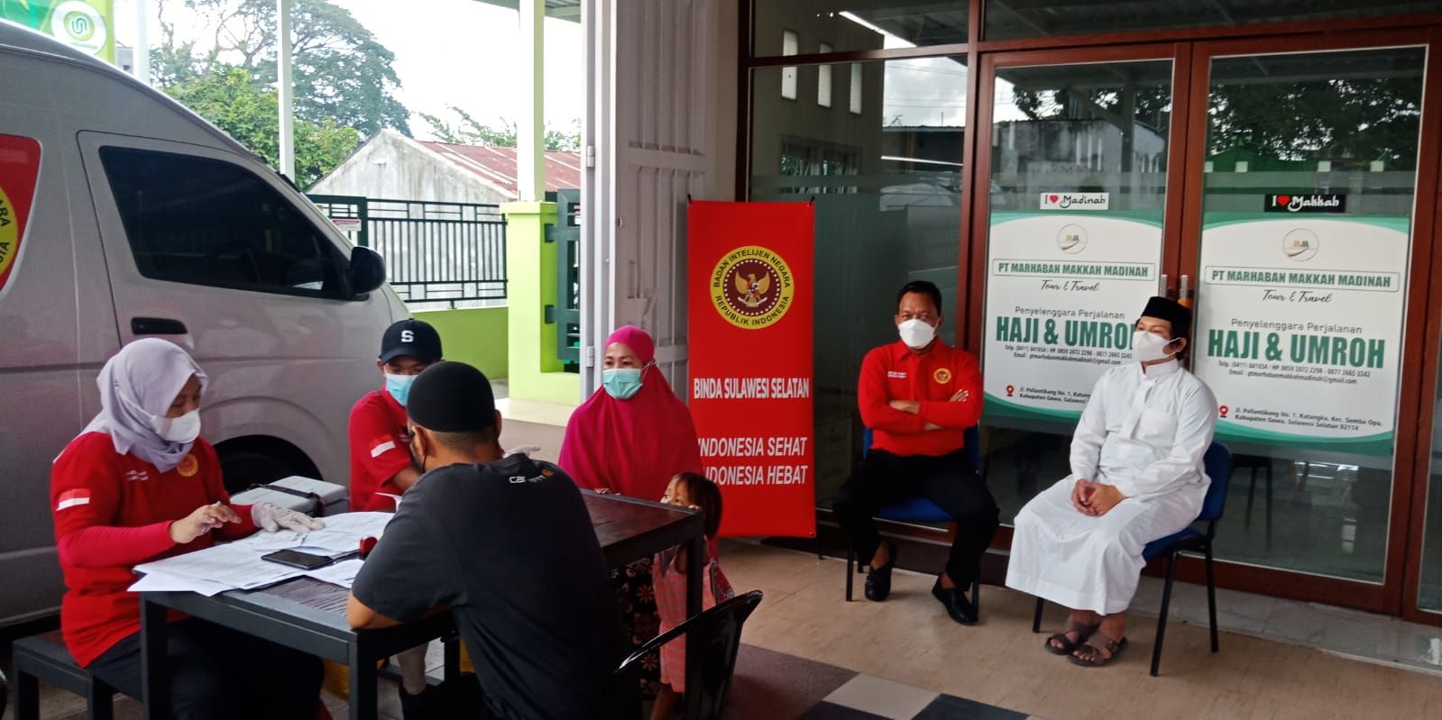 Binda Sulsel Kebut Vaksinasi Covid 