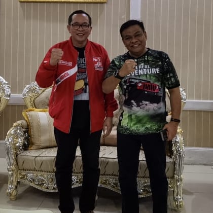 Dari Wajo, PSI Sulsel Sosialisasi Temui Bupati Bone