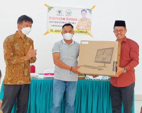JRM Bantu Perpustakaan Mini Kelurahan dan Lembang