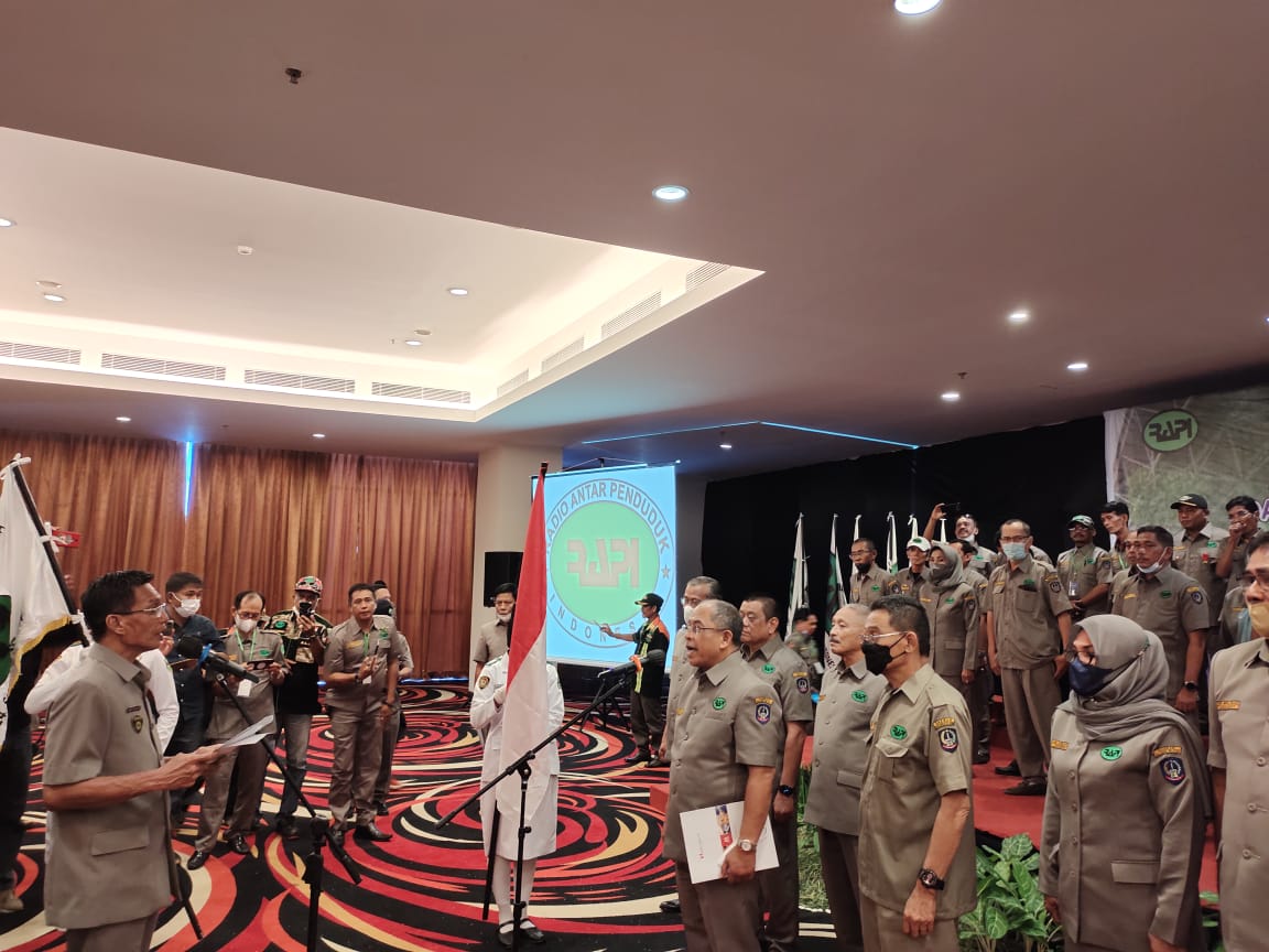 IAS: RAPI Sarana Komunikasi Ketika Terjadi Bencana