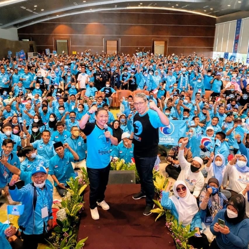 Partai Gelora Ingin Bangun Ekosistem Yang Kondusif