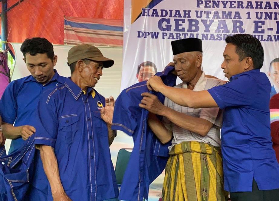 Syahar dan Hasan Basri Resmikan Pabrik Beras Sinar Sulawesi