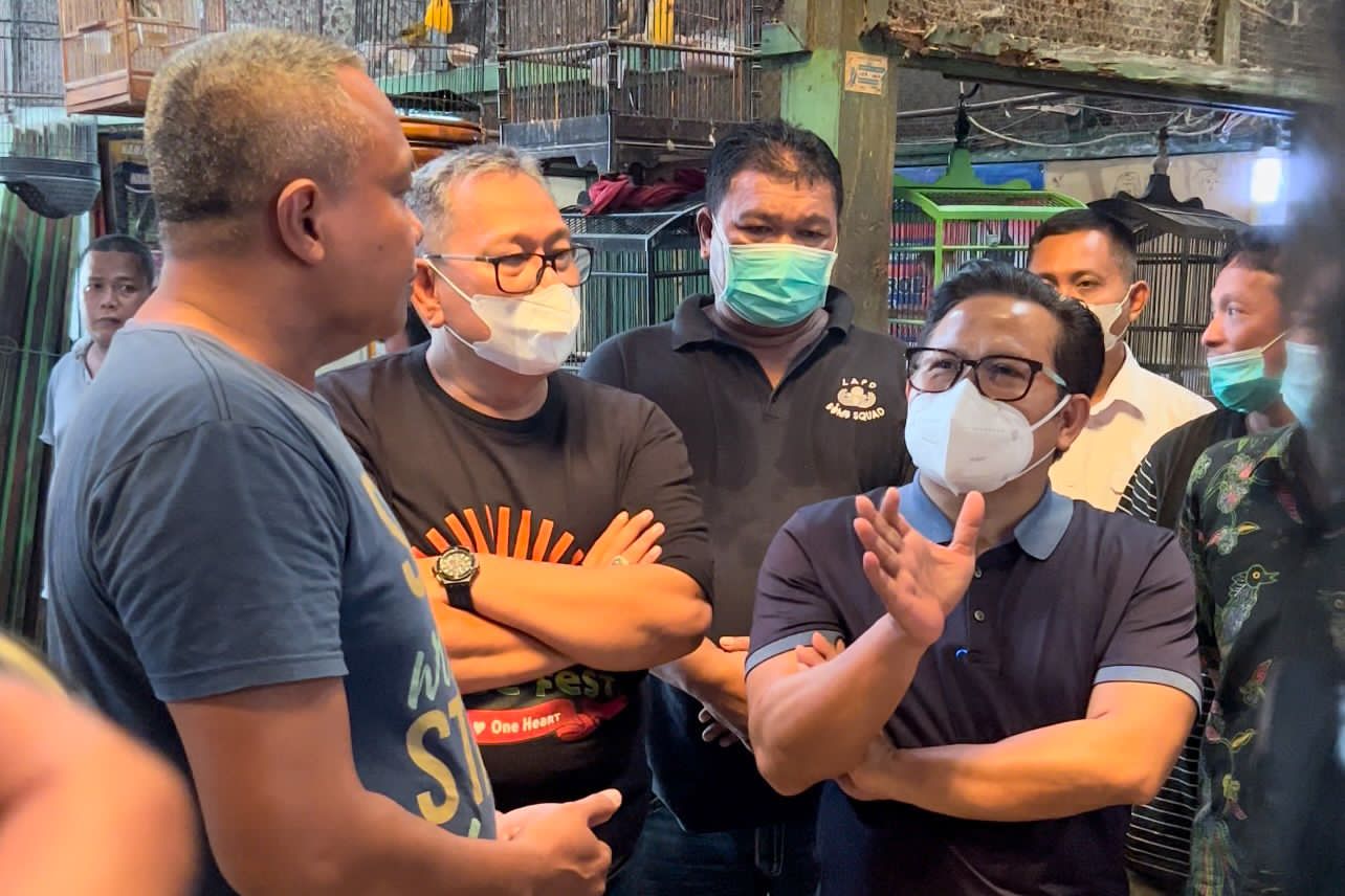 Muhaimin Dorong Pemerintah Perhatikan Pasar Burung