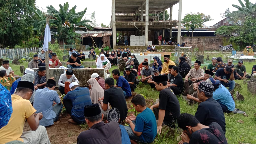 MHG Hadiri Proses Pemakaman Mitro Miyodo Midi