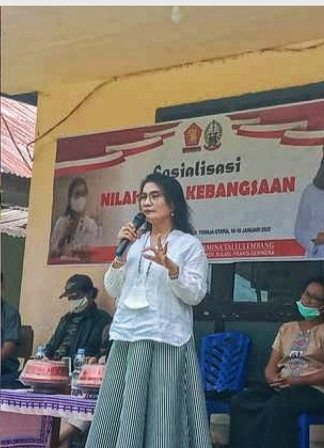 Fermina dan Jufri Sambara Perjuangkan Lahan Warga