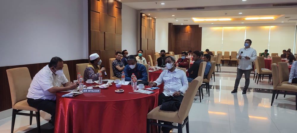 Tiga Wakil Rektor dan Aktivis Tolak Anarkisme Dijalan