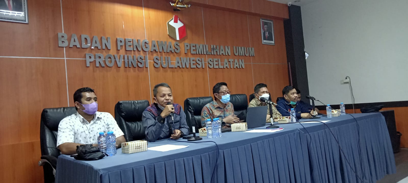 Bawaslu Sulsel Terima Pelatihan Bintara