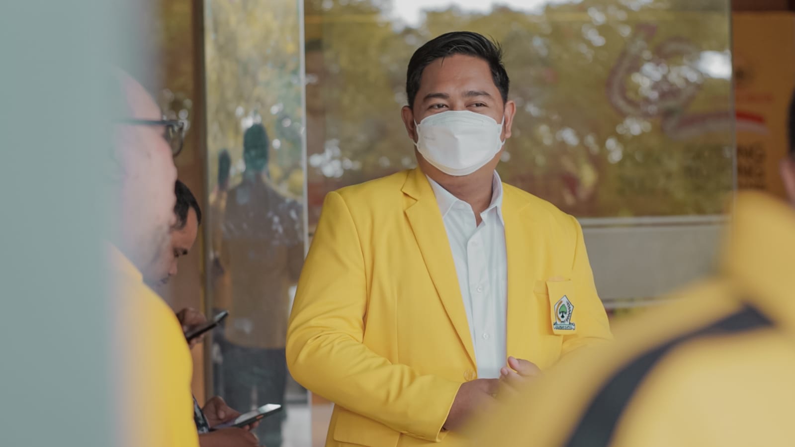 Mudassir Apresiasi Hadirnya Lapangan Voli di Bojo