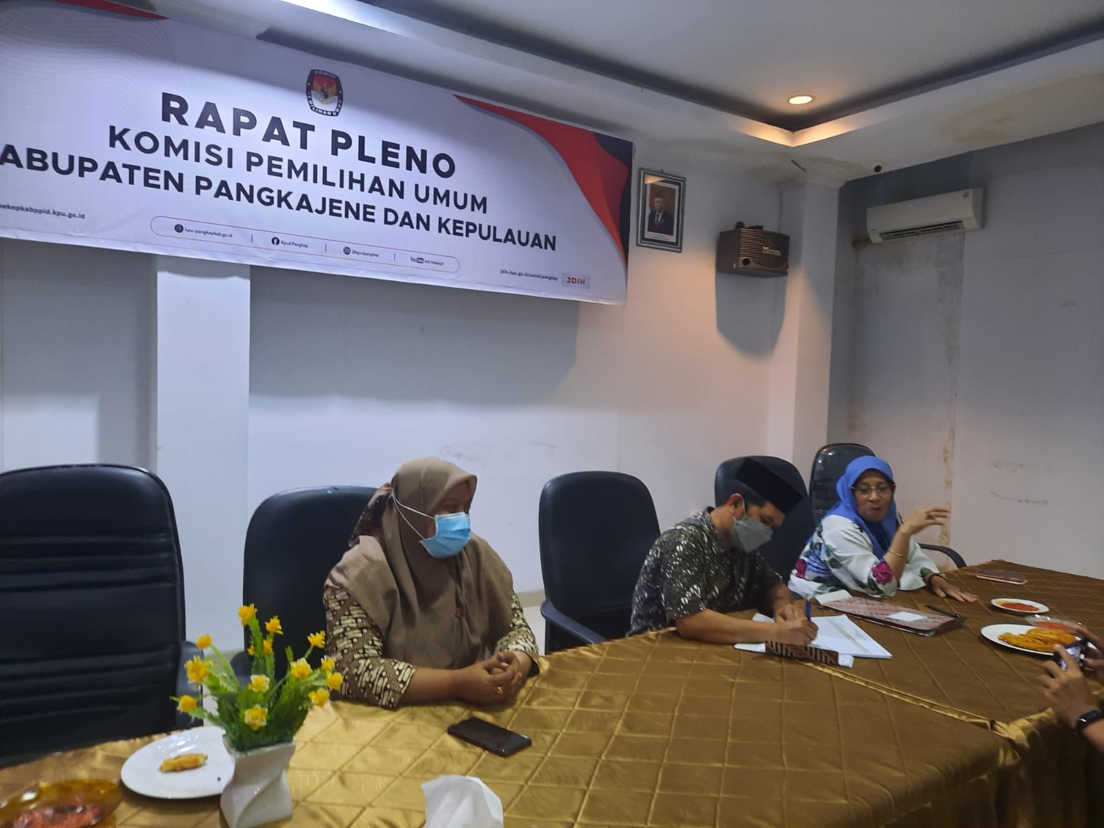 Periode Desember, Pemilih Pangkep Bertambah 230