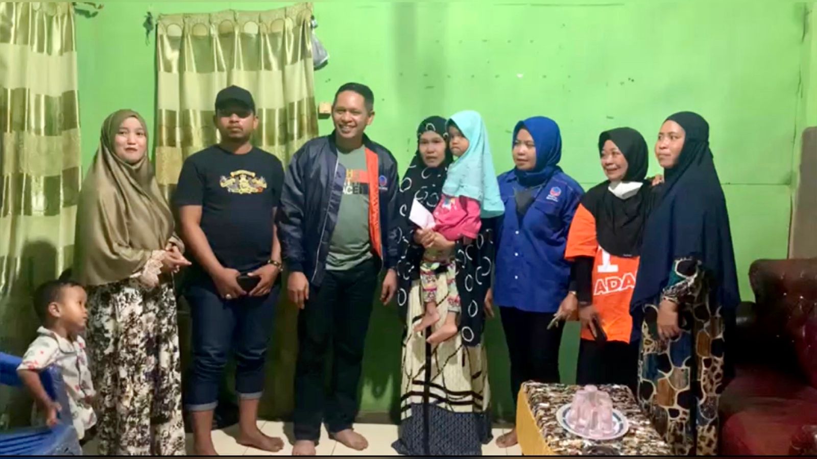 Wawali Fatmawati dan Supratman Bantu Bocah Kanker Lidah