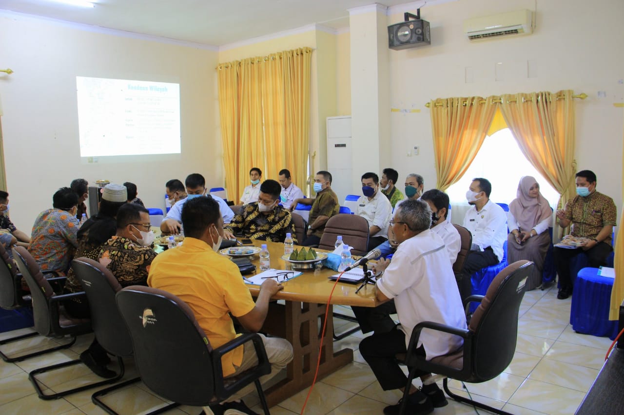 Anggota DPRD Belitung Diskusi Dengan Pejabat Bulukumba