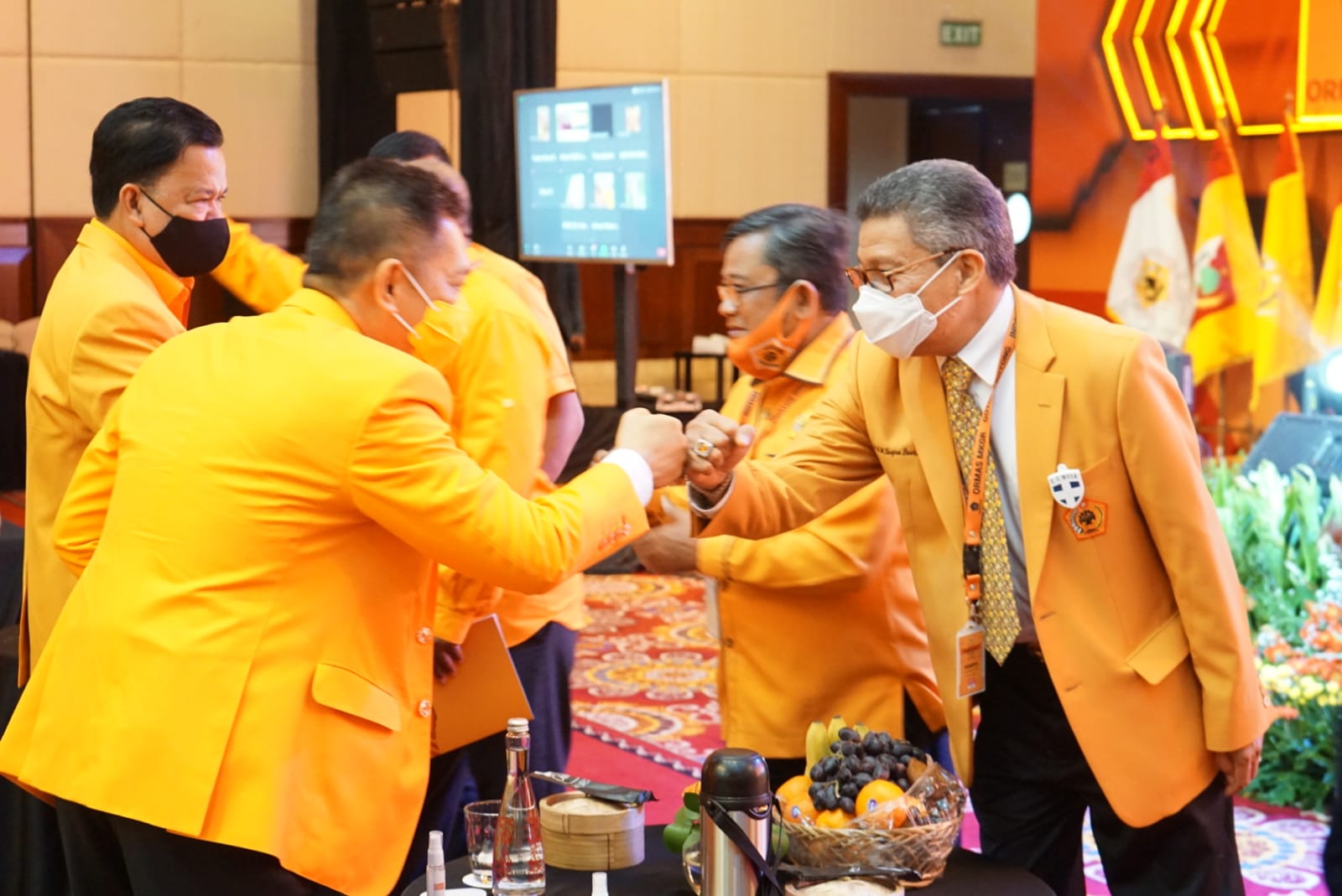 TP Siapkan Agenda Khusus Pada HUT MKGR di Makassar