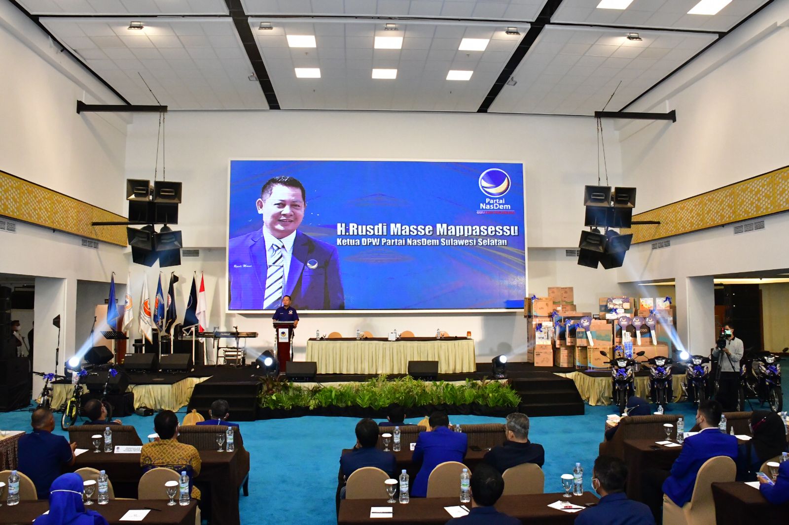 Gebyar E-KTA Nasdem Dapat Pujian Masyarakat
