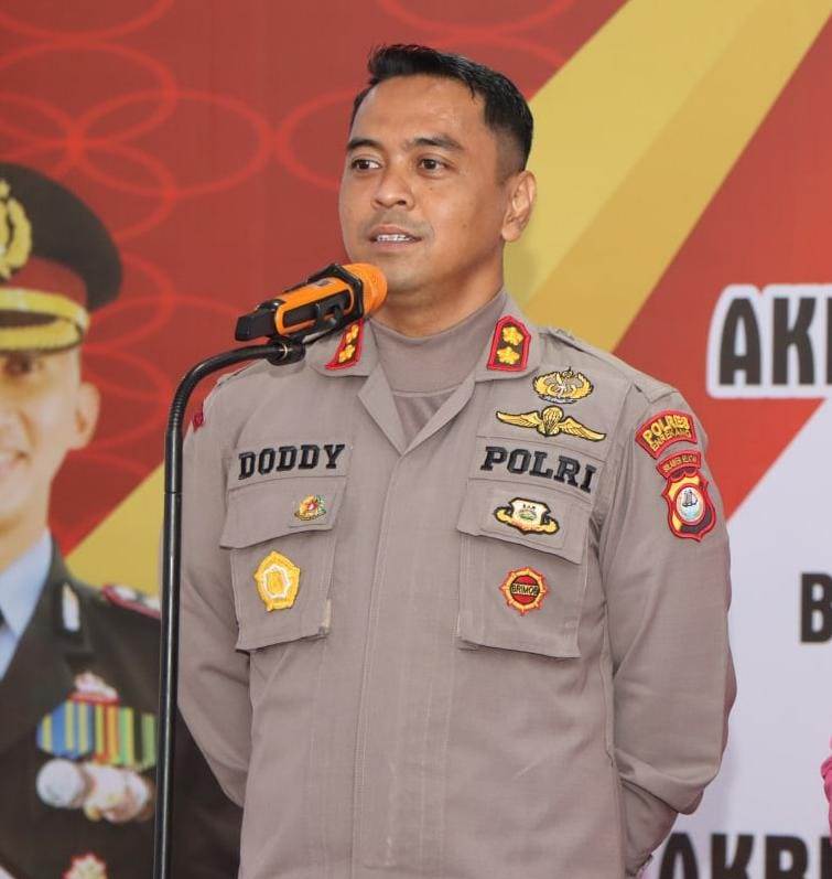 AKBP Arief  Fokus Percepatan Vaksinasi