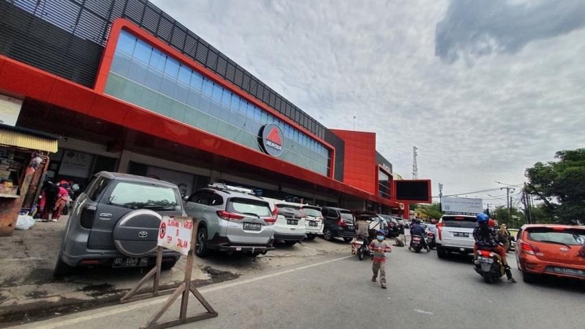 PD Parkir Aktifkan  25 Titik Parkir Elektronik