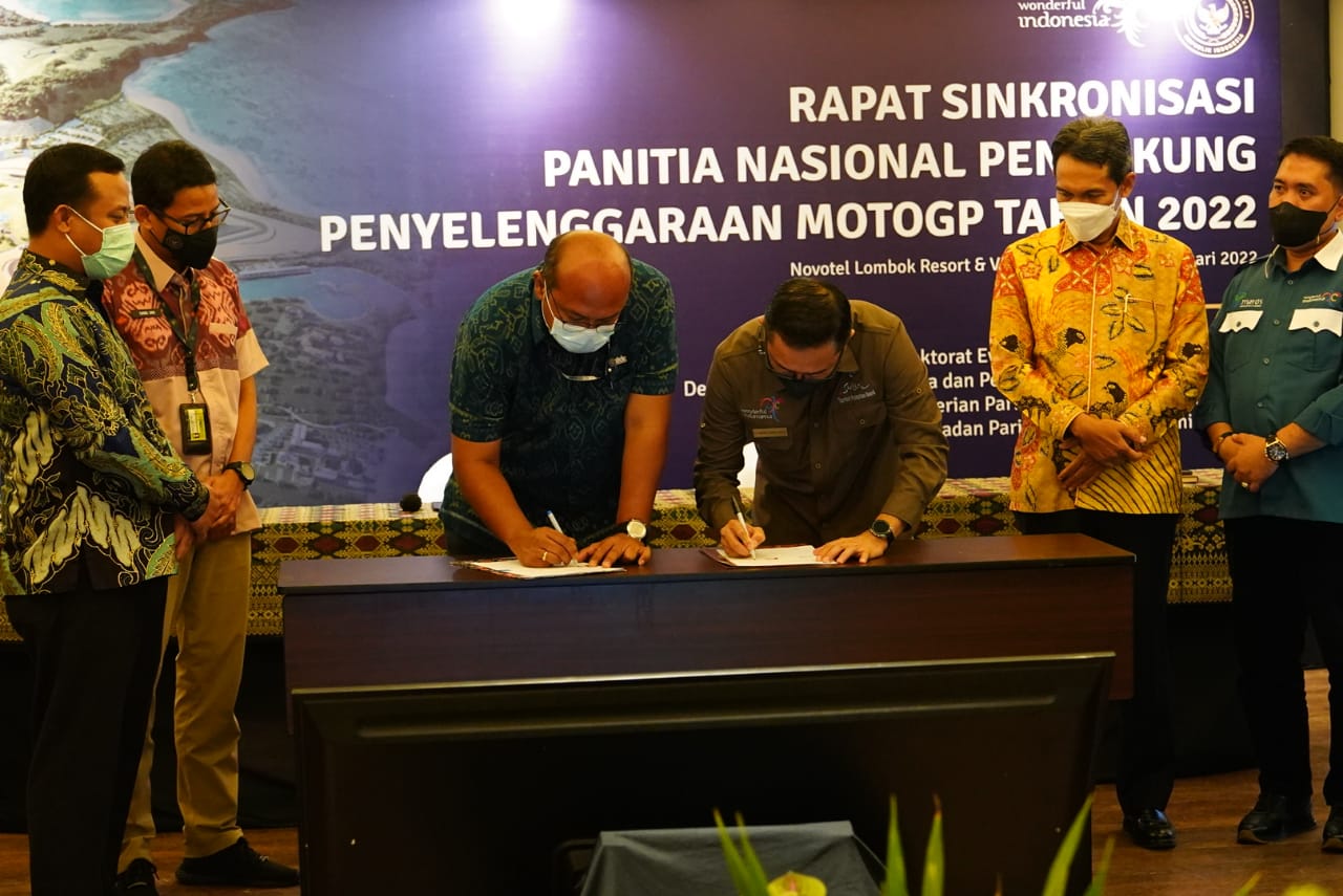 Badan Promosi Sulsel MoU Bersama ITDC