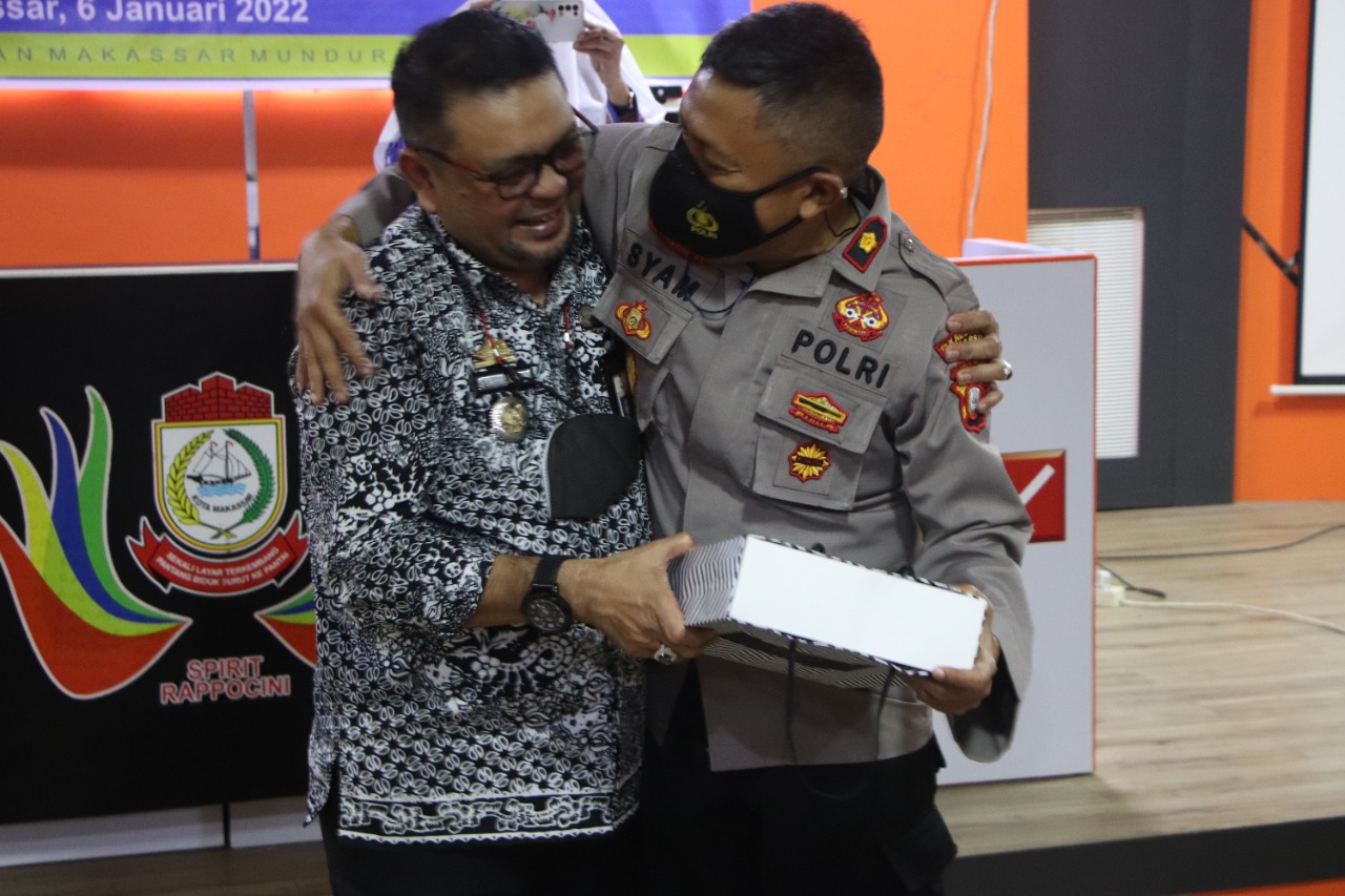 Camat Berterima Kasih ke Kapolsek Rappocini
