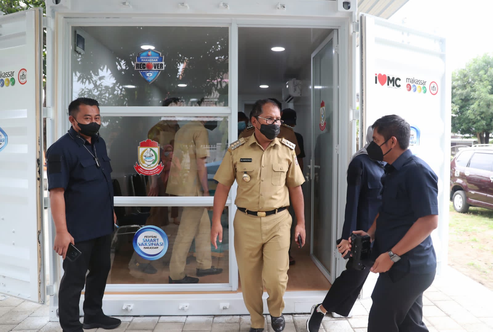 Vaksinasi Rendah, Danny akan Evaluasi Kepala OPD