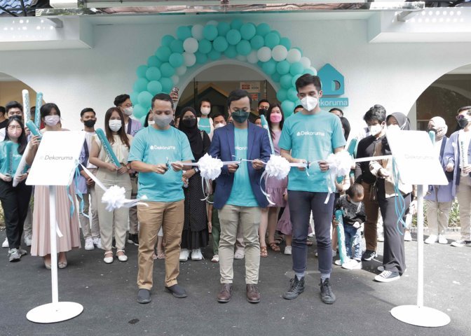 Dekoruma Hadirkan Showroom Pertama di Luar Jadetabek