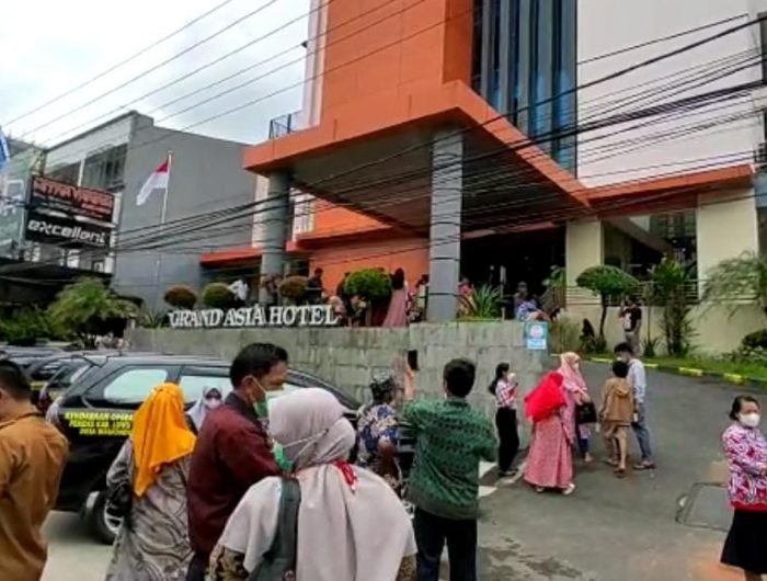 Tahun 2021, Sebanyak 3.032 Kejadian Gempa