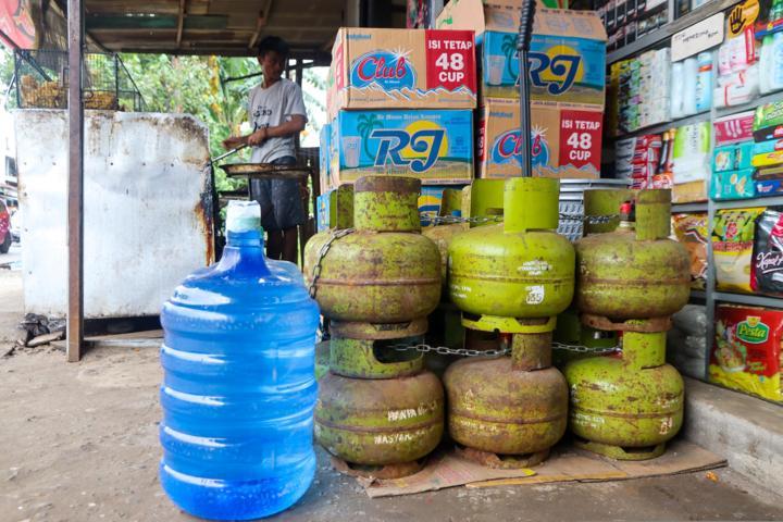 Plt Gubernur  Kaget soal Rencana Kenaikan Gas Elpiji