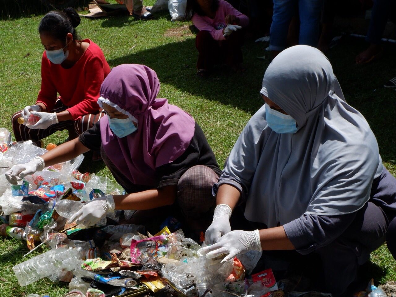 Gerakan Semangat Kurangi Plastik