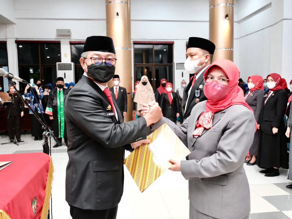 Jabatan Eselon IV Dihilangkan